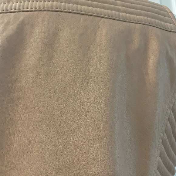 Anine Bing Leather Moto Vest - Picture 8 of 16